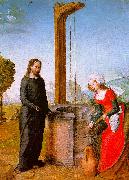 Juan de Flandes Christ and the Woman of Samaria France oil painting reproduction